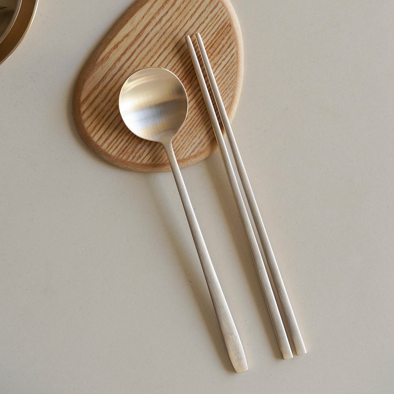 Notdam Bangjja Yugi Organic Dal Spoon Set for 2 /