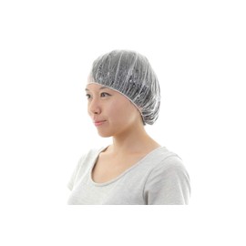 Lattice Shower Caps, Individually Wrapped, Pack of 500, Commercial Disposable Cap