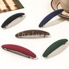 Herbeluemily Barrette, Hair Clip, Hair Clip, Hairpin, Matte, Large, 4.1