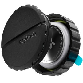 Covert Mount for AirTag - The Ultra Safe, Waterproof AirTag Holder, Holder for Car, Bike, Motorcycle, Poremonnaie, Luggage, Accessories (Pack of 1)