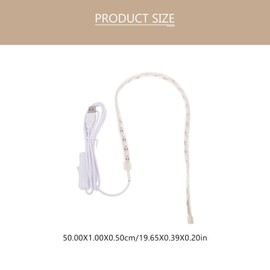 Saxophone Lamp Saxaphone Wind Instrument Leak Detector Light Strip T Tool Led Tape Light Lighting Strip Wind Instrument Repairing Tool White Test Light Flute Insulating Latex