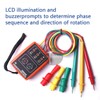 ATOPLEE 3 Phase Sequence Presence Rotation Tester Indicator Detector Meter
