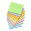 Sticky Notes 3x3 Inches, Light Colors Self-Stick Pads, Easy to