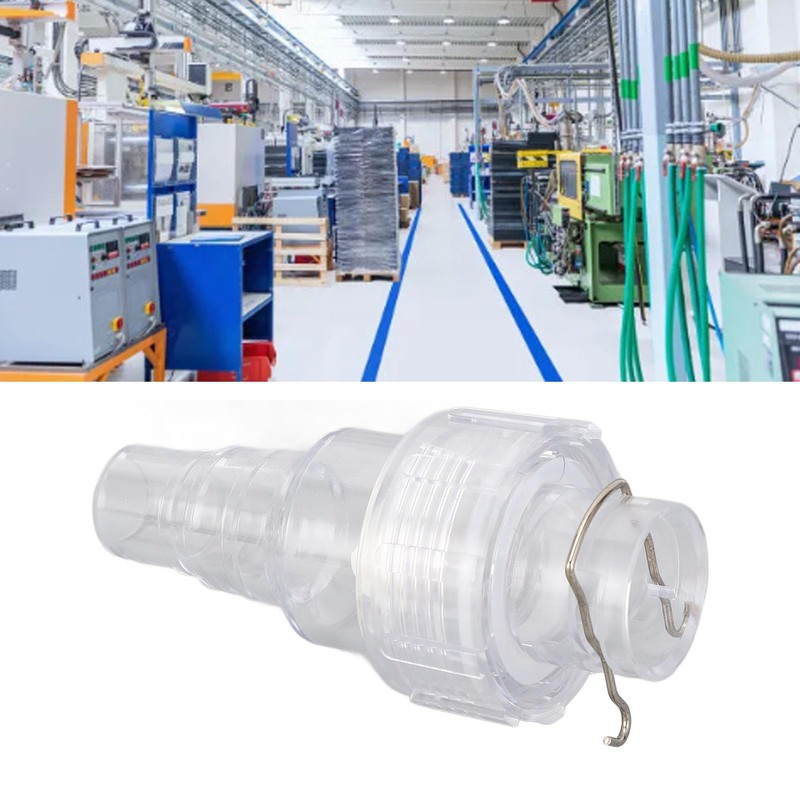 Condensate Drain Pipe Check Valve, Central AC Line Check Valve.