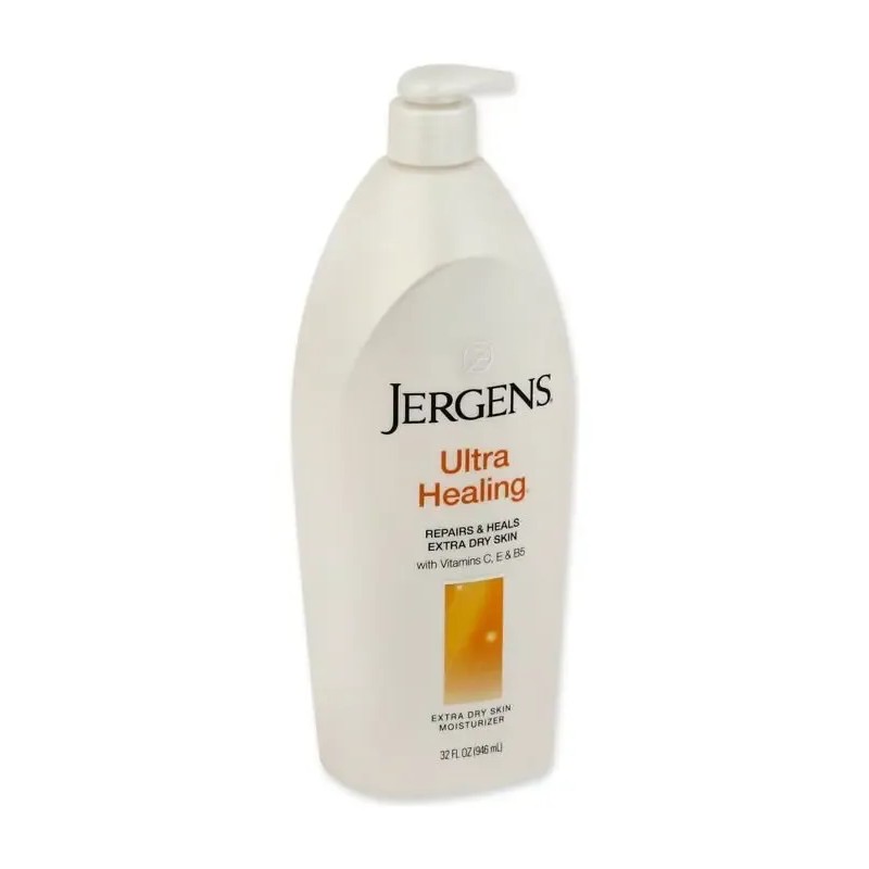 Jergens Crema Corporal Ultra Humectante Piel Extraseca 946ml