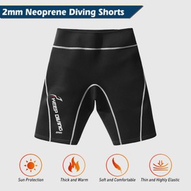 2mm Neoprene Wetsuits Shorts Diving Wet Suit Trunks for Swimming Surfing Snorkeling