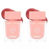 Inga 잉가 워터 래스팅 센티드 립틴트 웜톤 누디로지 X2개 Inga Water Lasting Scented Lip Tint Warm Tone Nudology X2 Pieces
