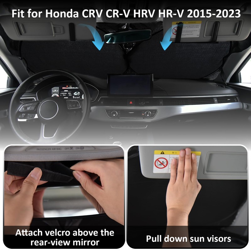 Sunshade for Honda CRV 2017-2022 Sun Shade Fit HR-V CR-V