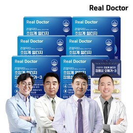 formulaReal Doctor Supercritical Altige enteric-coated Omega 3 60 capsules (6 units) (12 months supply) / Vitamin D and Vitamin E low-temperature supercritical extraction / 초임계 알티지 장용성 오메가3  60캡슐 6개 (12개월분) / 비타민D 비타민E 저온 초임계 추출