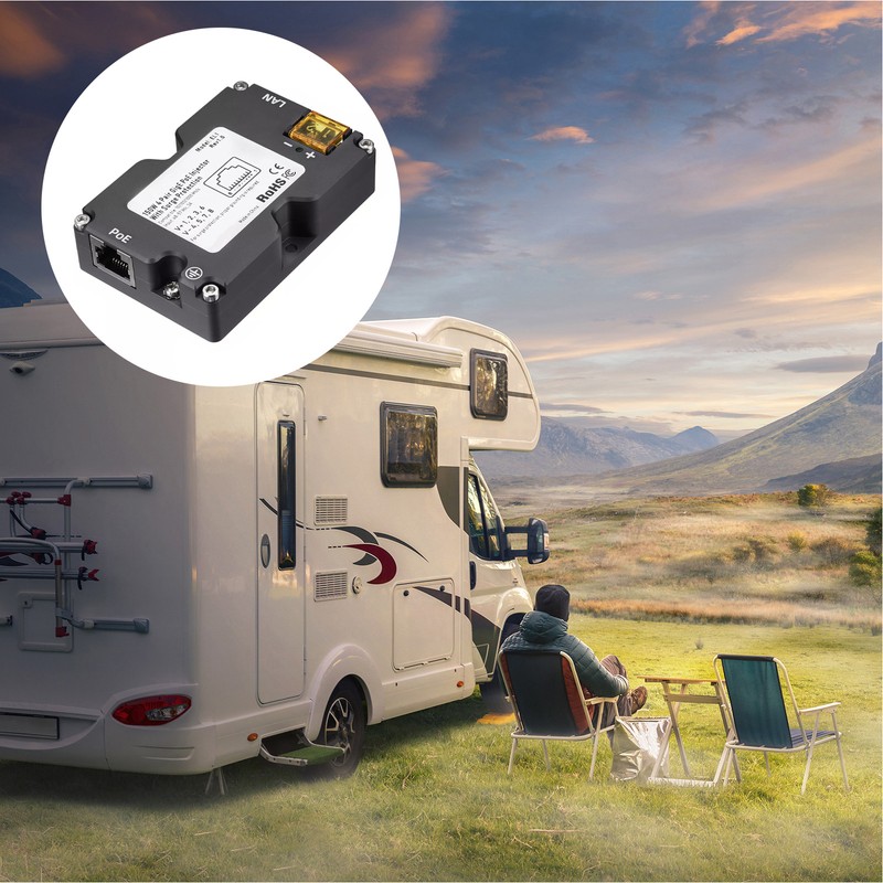 Power Over Ethernet Injector 150W Gigabit Passive Power Over Ethernet