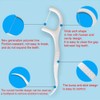 Floss Sticks Dental Floss Picks Complete Clean,2 in 1 Dental