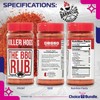 Killer Hogs The BBQ Rub Premium Barbecue Spice & Seasoning