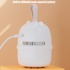 Mini Desktop Dust Collector USB Charging Mini Portable Bear Kids