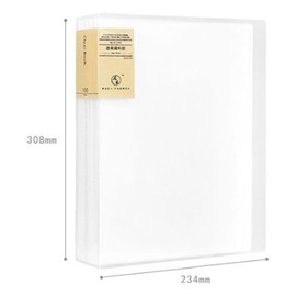 Storage Organizer Holder Office Clear for home organization and desk space-saving household accessory, Korean Import, Home Kitchen and Daily, Option 2