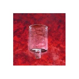 Straight Glass Oil Cup Size #14/9 Pack