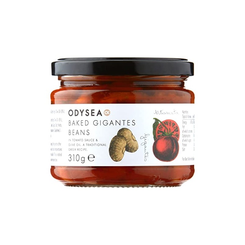 Odysea Baked Gigantes Beans, 310g