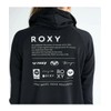Roxy Historical Logo Hoody Women's Rash Guard, white, L