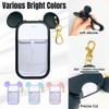 CKONXE Mouse Design Silicone Case Compatible with Touchland Hand Sanitizer