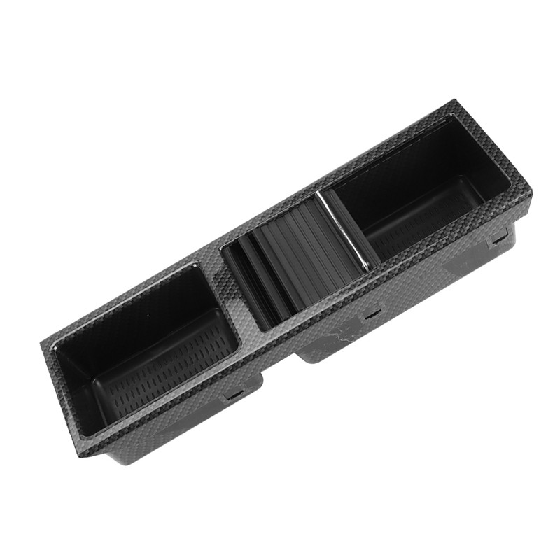 Center Console Tray Carbon Fiber Grain Storage Insert Drawer 51167038323