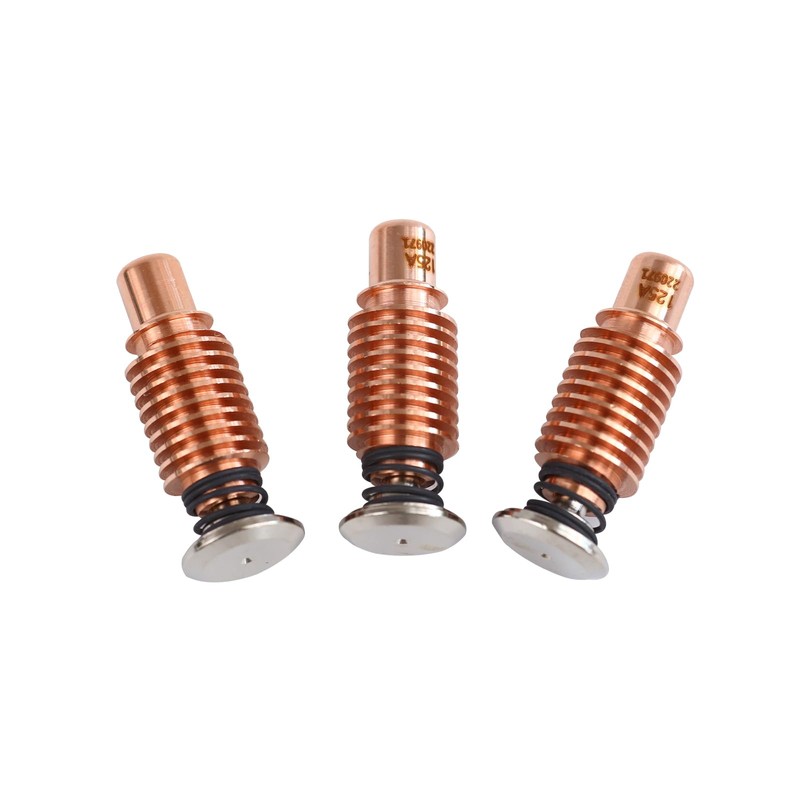 CZlewan 10Pcs 220971 Electrodes for Hypertherm PMX 125 Plasma Cutting