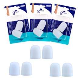 La solución definitiva de GOVARI para tus pies: 3 pares dedales ergonómicos de Silicona Gel ideales para tratar ampollas y roces, dedos en martillo de forma efectiva.