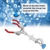 Adjustment Three Prong Extension Flask Clip Clamp,Adjustable Three-Prong Swivel Flask