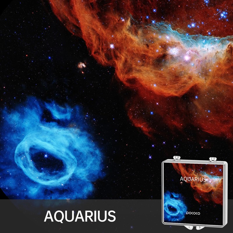 POCOCO Constellation A: Discs Galaxy Projector, 5K Ultra HD, Semiconductor
