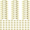 30 PCS Picture Hanging Plate,Keyhole Hangers with Screws,Pegs for Photo