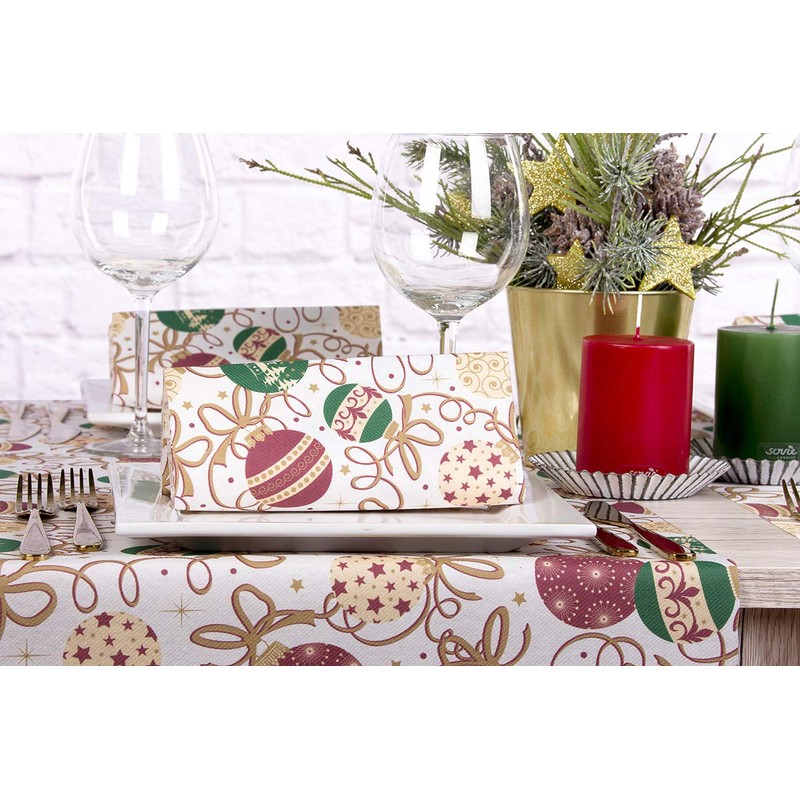 Sovie HORECA Christmas Napkin Belinda Linclass® Airlaid Ideal for a