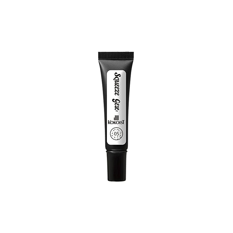KOKOIST Squeeze Gel 05, Dalmatian, 0.4 oz (10 g), UV/LED