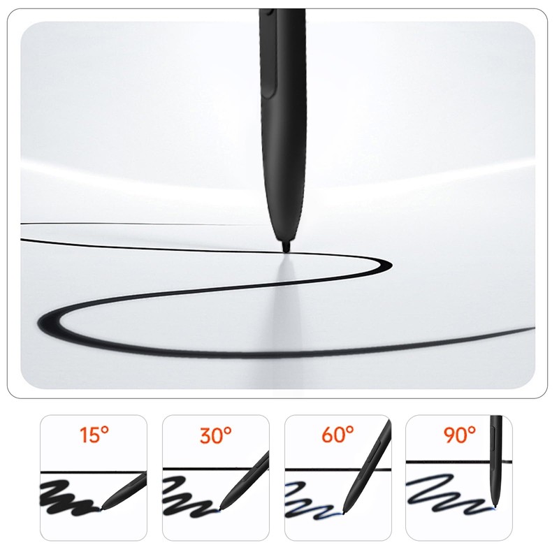 EMR Stylus for Remarkable 1/2,Remarkable Marker Plus Pen Tips, Digital