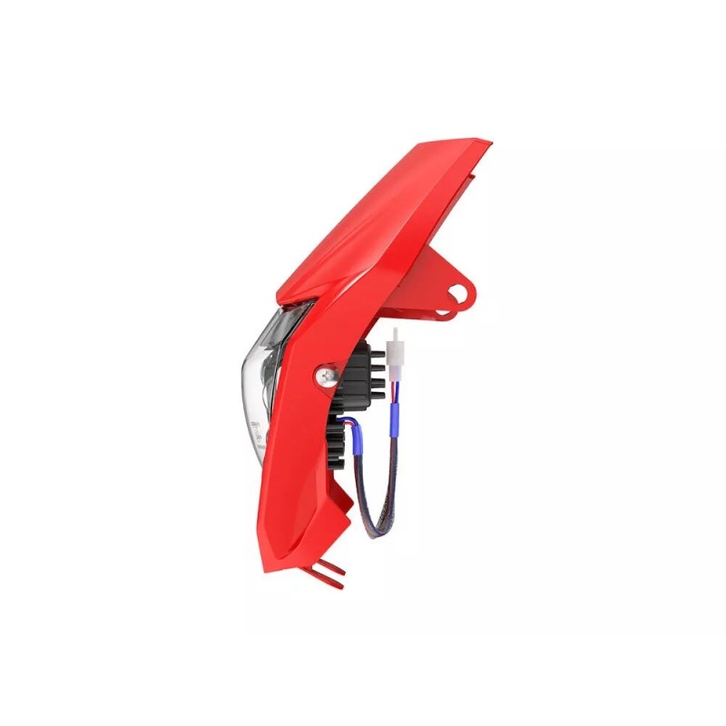babolighting LED Headlight w/ Red Fairing For Honda CRF125F CRF150F