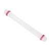 CoCud Fondant Rolling Pin, 13" Length, PP Plastic Non-Stick Guide