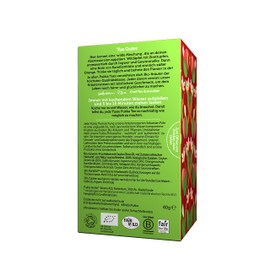 Pukka Bio-Tee Wildapfel & Zimt 80 Teebeutel, 4er Pack (4 x 20 Beutel)