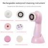 6 in 1 Facial Clean Brush USB Charging Facial Cleansing