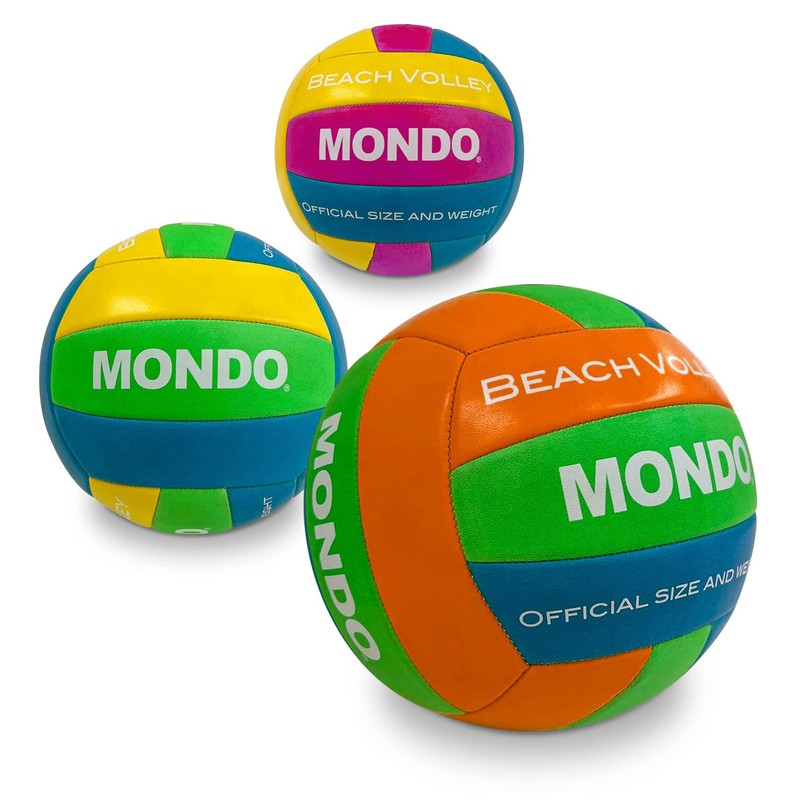 mondo World 13/037 Beach Volleyball Ball – , 22.9 cm