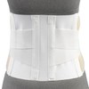 CHAMPION Industrial Belt Back Brace Abdominal Support Shoulder Straps, Black