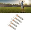 5PCS LED Lighted Nocks Plastic Shell Easy Installation for 6.2mm
