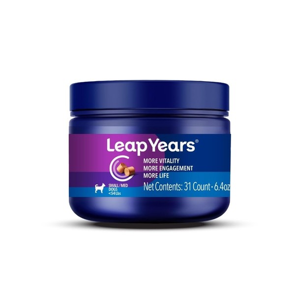 Leap Years Soft Chew Dog Supplement – Clinically Proven Daily