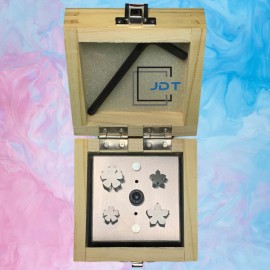 JDT Disc Cutter 5 Petal Flower Shape | 2 Different Shapes | 4 Punches | JDT|