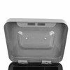 Small Locking Cash Box Portable Double Layers Safe Metal Money