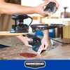 Hammerhead 1.4-Amp Multi-Function Detail Sander with 12pcs Sandpaper, Dust Collection