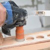 BGTEC Diamond Core Drill Bits Set-6pcs Diamond Hole Saw for