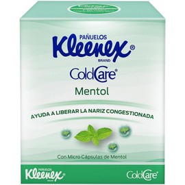 Kleenex Cold Care Pañielos Faciales Mentol, Paquete con 60 Pañuelos de Hoja Doble + NIVEA Derma Skin Clear Gel Limpiador Anti-imperfecciones,150 ml