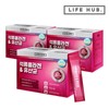 LifeHub 라이프허브 석류콜라겐 유산균 3세트 (2g x 90포) LifeHub Pomegranate Collagen Probiotics 3 Sets (2g x 90 Sachets)