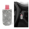 ZNDAW Upright Car Chapstick Holder, Bling Strong Adhesive Vehicle Lip