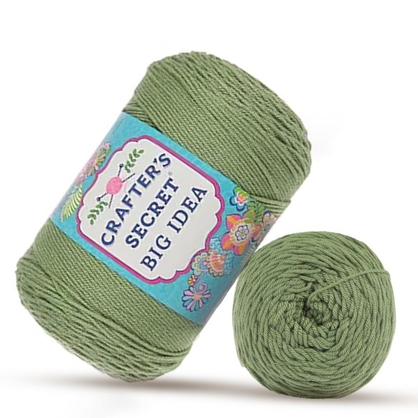 Crafter's 4 - Medium Yarn for Crocheting & Knitting –