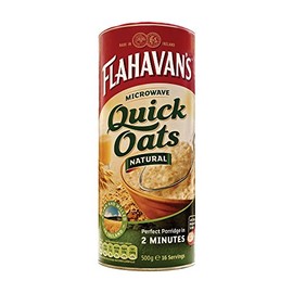 Flahavans Quick Oats Drum 500g ( Pack of 3 ) from Ireland