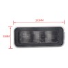 generic . 2x Luces Led For Caja De Camión For