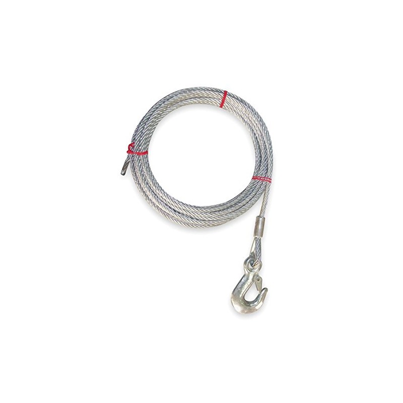 Winch Cable, GS, 1/8 in. x 100 ft.